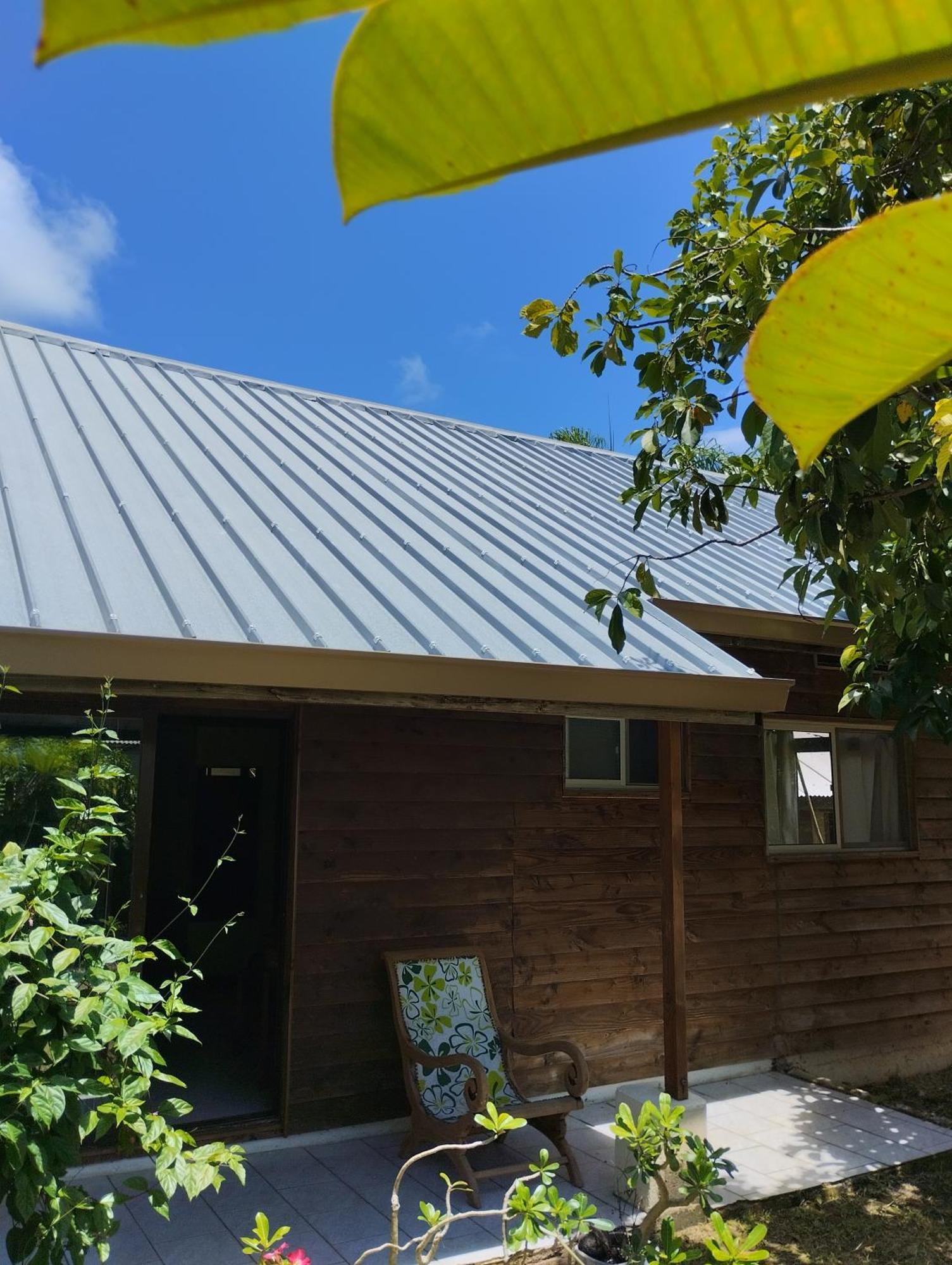Tema'E Beach House Temae Exterior photo